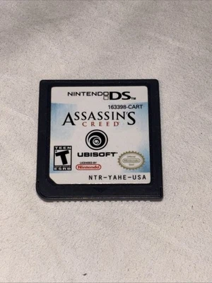 Assassin's Creed (Nintendo DS, 2008) картридж только подлинный проверенный работает! - Изображение 1 из 2