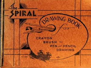 VTG The Spiral Drawing Book No 892 - Picture 1 of 2