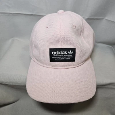 Adidas Strapback Hat Pink Adjustable Breathable Cap - Image 1 of 4