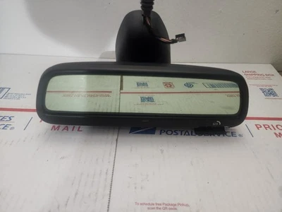 2000-2006 BMW E46 323Ci 325Ci 325Xi 330Ci 330Xi M3 REAR VIEW MIRROR SOS DIMMING - Image 1 of 4