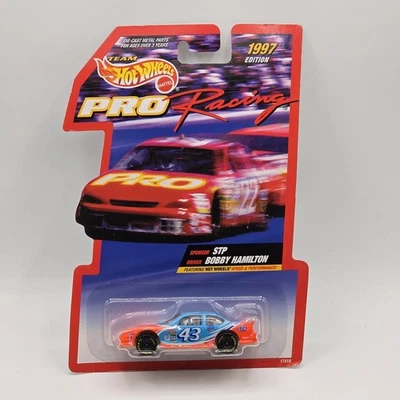 Hot Wheels Pro Racing Edición 1997 Bobby Hamilton # 43 Pontiac Grand Prix #17418 Foto 1 de 3