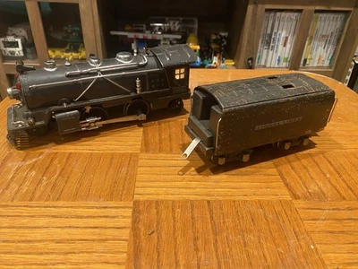 Lionel O gauge 249E steam Locomotive and 265W tender - Image 1 of 4