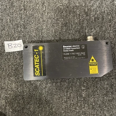 BAUMER ELECTRIC FLDM 170C1001/S24 OPTO ISOLATED OPEN COLLECTOR - Scratch Glass - Image 1 of 4