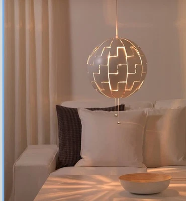 2x Death Star Type Light From IKEA - Image 1 of 4