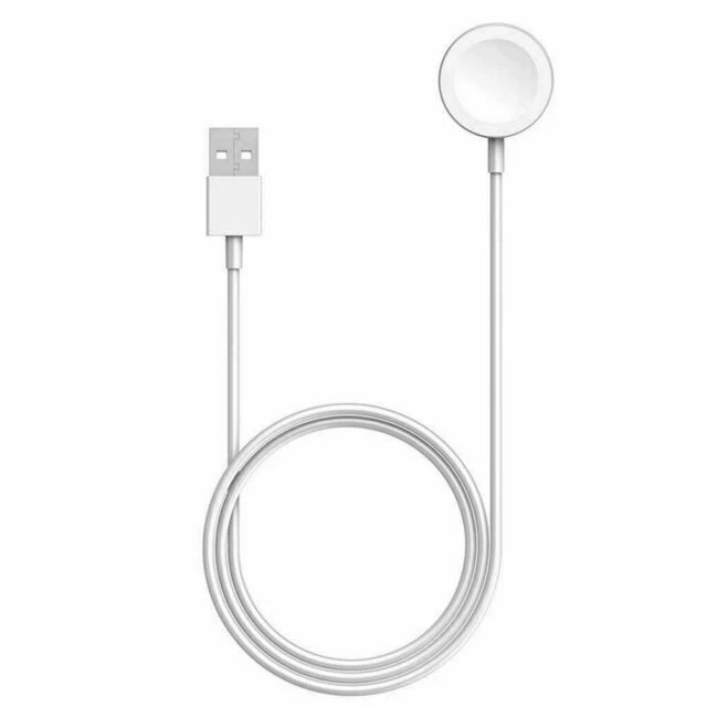 Apple 1m Cable Magnético de Carga de Apple Watch - Blanco (MU9G2ZE/A) - Imagen 1 de 1