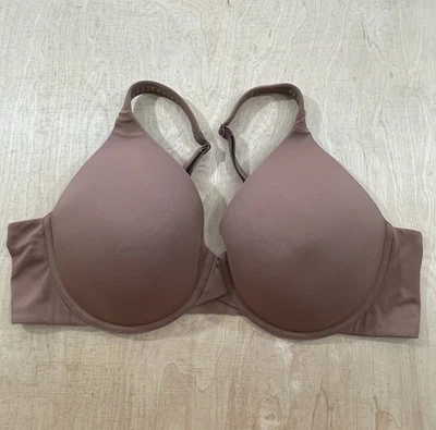 Ambrielle Everyday Full Coverage Underwire Bra Sz 42C Brown - Image 1 of 4