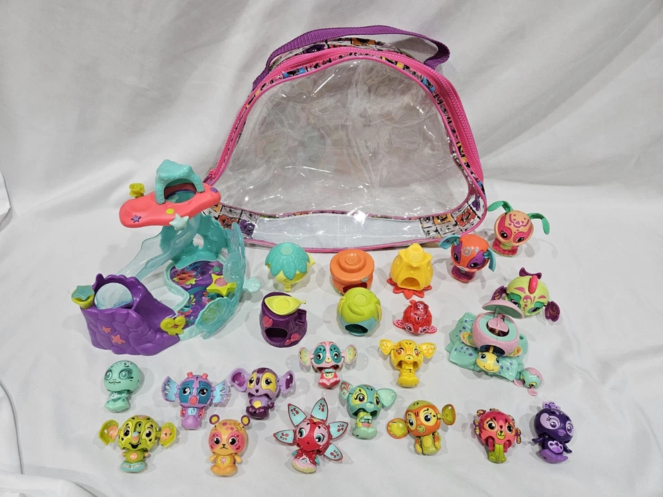 Juego Zoobles Spring to Life con figuras y Happitats Foto 1 de 4