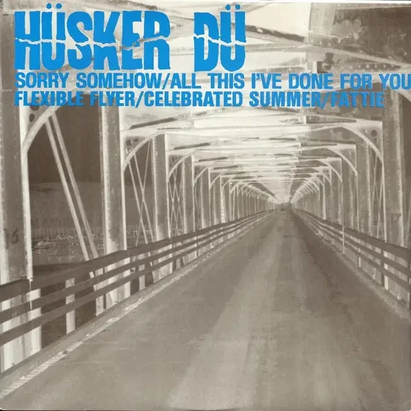 Hüsker Dü Sorry Somehow Vinyl Single 12inch NEAR MINT Warner - Bild 1 von 1