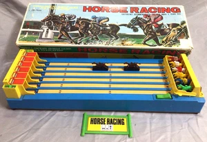 Elektrisches Pferderennen Spiel Mini 6-Pferderennen Tisch Desktop Derby, funktioniert nicht - Bild 1 von 18