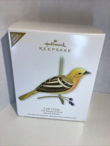 Hallmark 2011 Beauty of Birds Edizione Speciale Lady Oriole - Foto 1 di 4