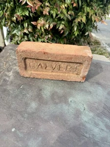 OLD antique Brick reclaimed Stamped Calvert - Picture 1 of 3