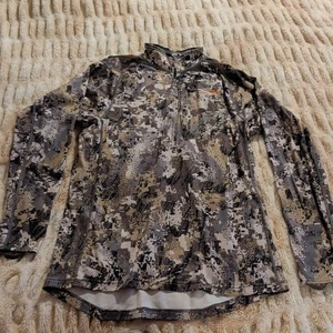 Sitka Gear Core Half Zip Pullover XL GORE Optifade Open Country Camo - Bild 1 von 11