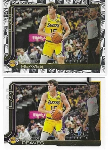 2025-26 Topps #151 Austin Reaves Season Tip Off Foil & base Los Angeles Lakers - Picture 1 of 1
