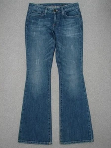 NG11408 ***WILLIAM RAST*** FLARE WOMENS JEANS sz27; NICE JEANS! - Picture 1 of 5