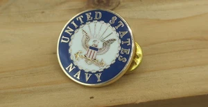 United States Navy Enamel Pin - Picture 1 of 3