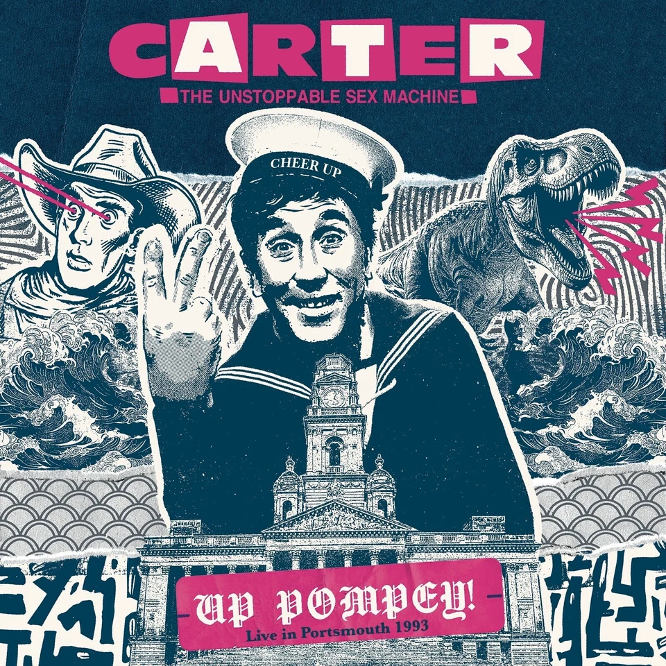 Carter The Unstoppable  Up Pompey!: Live in Portsmouth 1993 (RSD Black F (Vinyl) - Image 1 of 1