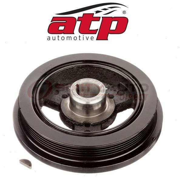 ATP Engine Harmonic Balancer for 1991-2000 Jeep Wrangler - Cylinder Block  km Foto 1 de 4