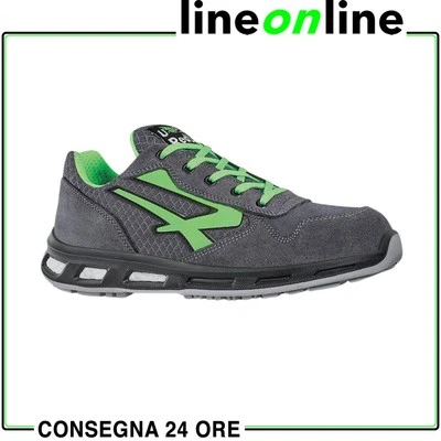 Scarpe antinfortunistiche U-Power RedLion POINT S1P ultraleggere estive - Immagine 1 di 3