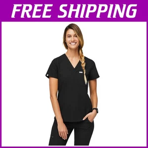 High-Performance Women's Scrub Top – Moisture-Wicking & Four-Way Stretch Katrina - Picture 1 of 10