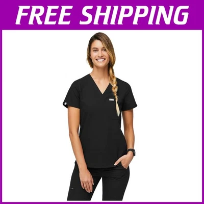High-Performance Women's Scrub Top – Moisture-Wicking & Four-Way Stretch Katrina - Image 1 of 4