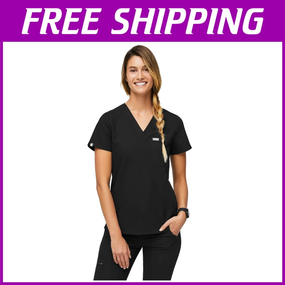 High-Performance Women's Scrub Top – Moisture-Wicking & Four-Way Stretch Katrina - Image 1 of 4