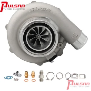 PSR 5455G Ball Bearing Billet Turbo S.S Vband 0.82A/R+T3 Adapter Hp Rating 660 - Picture 1 of 14