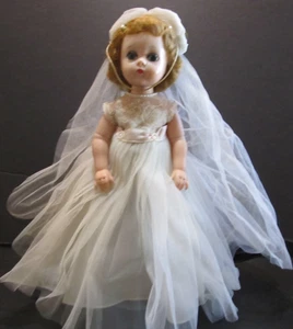 12" Vinyl Vintage Madame Alexander Original Lissy Bride Modepuppe 1956-58 - Bild 1 von 13