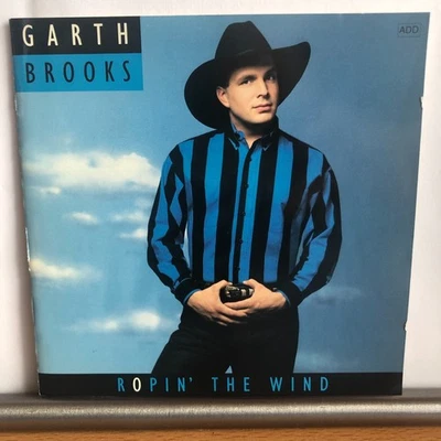 Garth Brooks - Ropin the Wind - 1991 - Bild 1 von 3