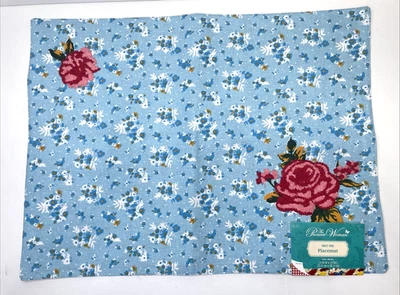 Pioneer Woman Sweet Rose Embroidered Reversible Placemat, 9 By 14 Inches - Image 1 of 4