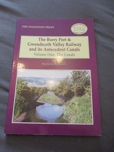 Burry Port & Gwendreath Valley Railway - Volume One - Oakwood Press GWR BR - Picture 1 of 6