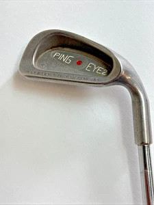 Ping Eye 2 Karsten 6 Iron Red Dot KT Steel Regular Flex RH Single Golf Club - Picture 1 of 11