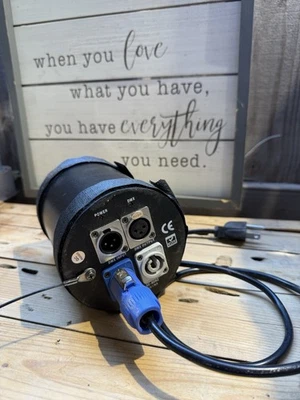 Stage Right 6Channel DMX Splitter Lighting Controller Hub 3Pin XLRPowerCON Input - Image 1 of 3