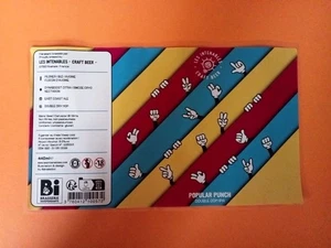 Etiqu. Can'Alu : POPULAR PUNCH - Les INTENABLES Craft Beer / FRANCE - Picture 1 of 1
