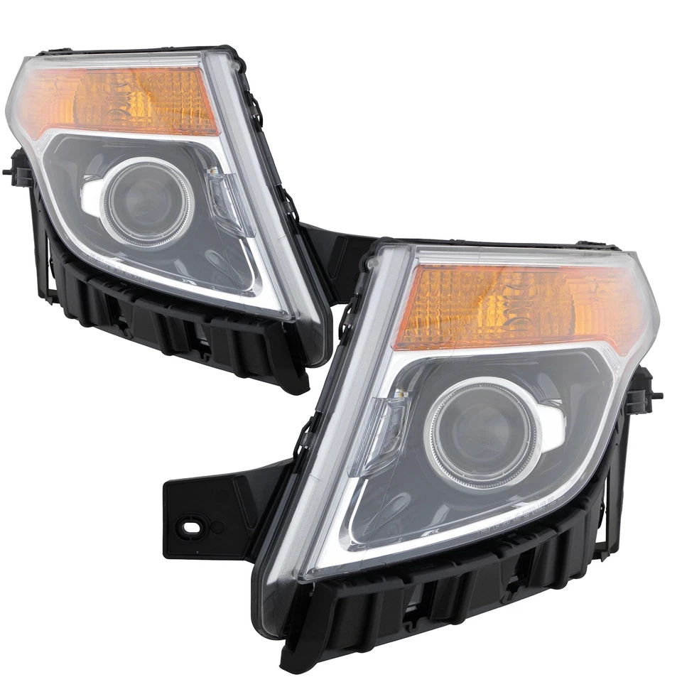 Halogen Headlight Set for 2011-2015 Ford Explorer Foto 1 de 1