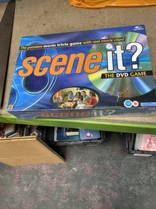 Scene It? Original Movie Edition DVD Board Game Mattel vintage retro games - Picture 1 of 2