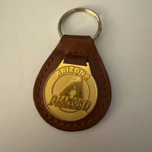 Arizona Diamond Backs Keychain Key Ring Souvenir - Picture 1 of 5