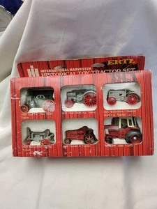 ERTL Internation Harvester Diecast Historical Tractor Collection - Picture 1 of 14