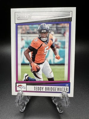 Puntuación 2022 - Teddy Bridgewater #78 Foto 1 de 2