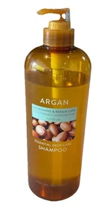 Champú Nature Republic Argan Essential cuidado profundo 33,8 fl oz 90 %+ completo - Imagen 1 de 3