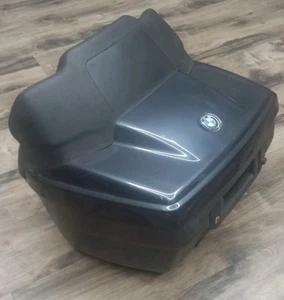 1992-1997 BMW K1100LT K1100 Rear Luggage Storage Trunk Top Box Case Tour Pak - Picture 1 of 10