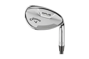 Callaway Opus Platinum Chrome Wedge 56°-12°-S Stahl Wedge Linkshand - Bild 1 von 5