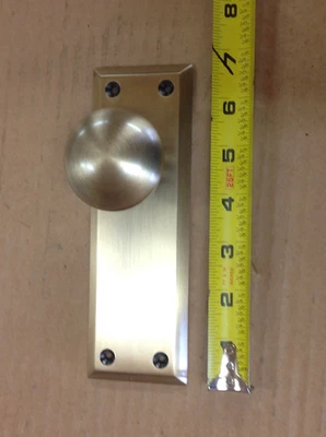 Nostalgic Warehouse Solid Brass Door Knob - Image 1 of 4