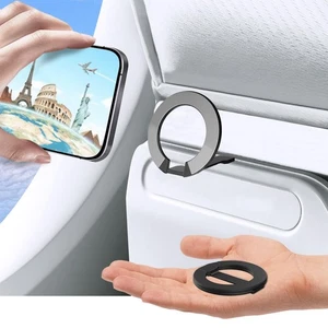 Mini 2-Pack Airplane Phone Holder, Plane Phone Mount, Must-Have Flight Access... - Picture 1 of 6