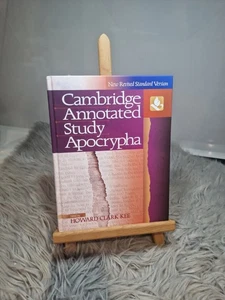 NRSV Cambridge Annotated Study Apocrypha Hardback Book - Picture 1 of 3