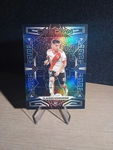 Panini Obsidian Claudio Echeverri RC #/120 Rookie River Plate Argentina - Afbeelding 1 van 2
