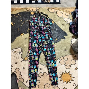 Constantly Varied Gear Medium Sport BH & Leggings Set Retro Print - Bild 1 von 4