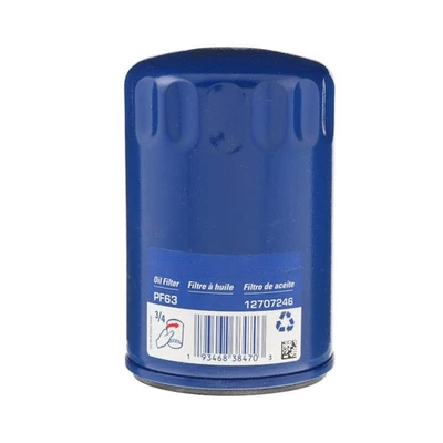 Filtro de aceite ACDelco genuino para GMC Acadia Limited 2017 | Tuerca sin par 12735811 Foto 1 de 4