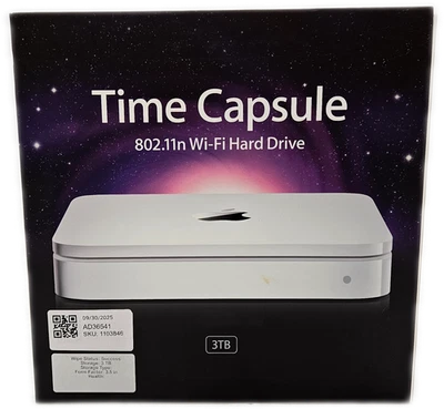 Apple Time Capsule MD033LL/A 3TB WiFi Router HDD - Image 1 of 4