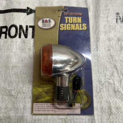 K&S Turn Signal Front Right 25-1251 - Image 1 of 3