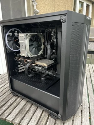 Gaming Pc Windows 11 AMD Radeon Rx6600 32gb ram - Bild 1 von 4